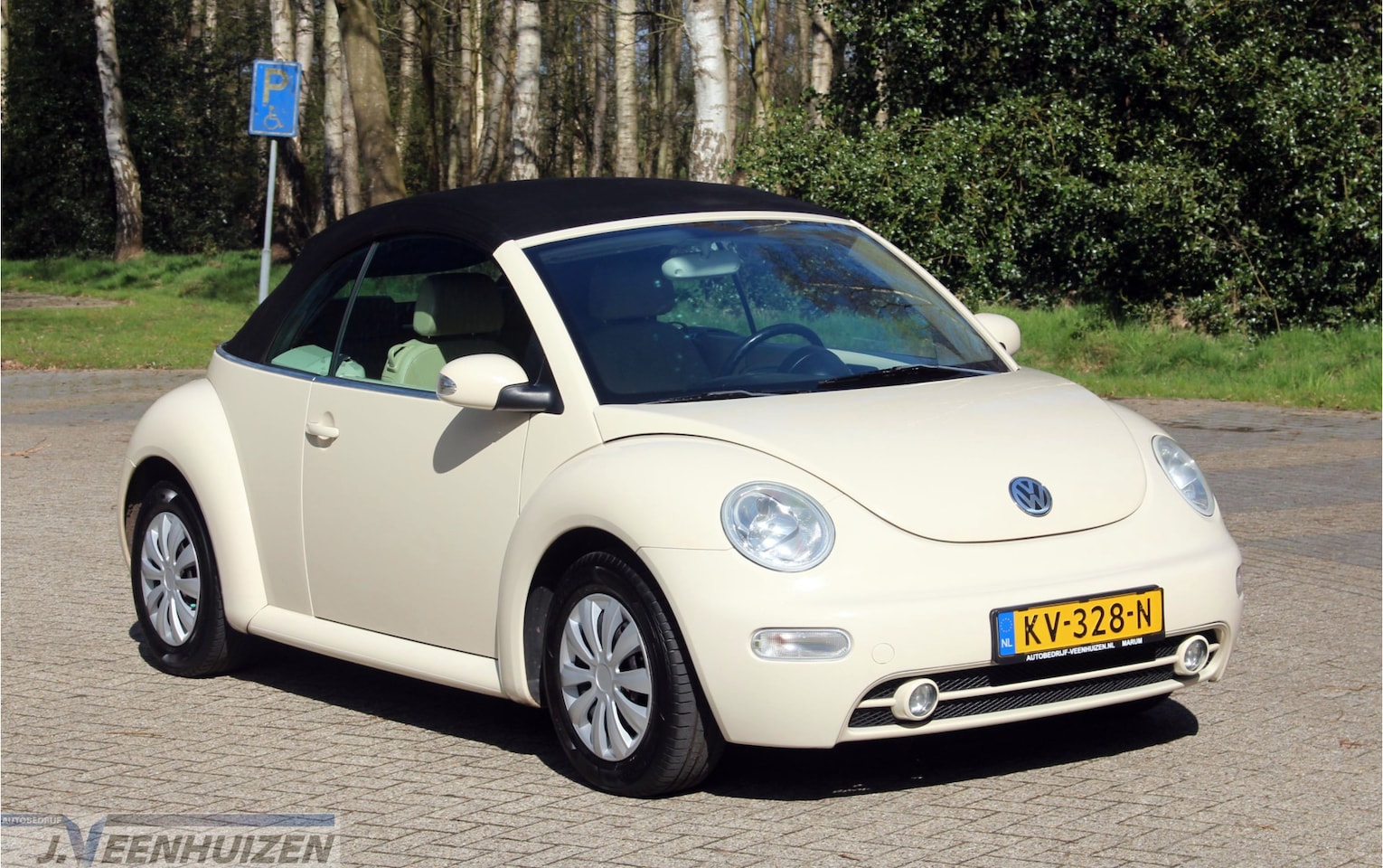 Volkswagen New Beetle Cabriolet - 1.6 | 2004 | Stoelverwarming | Cruise | - AutoWereld.nl