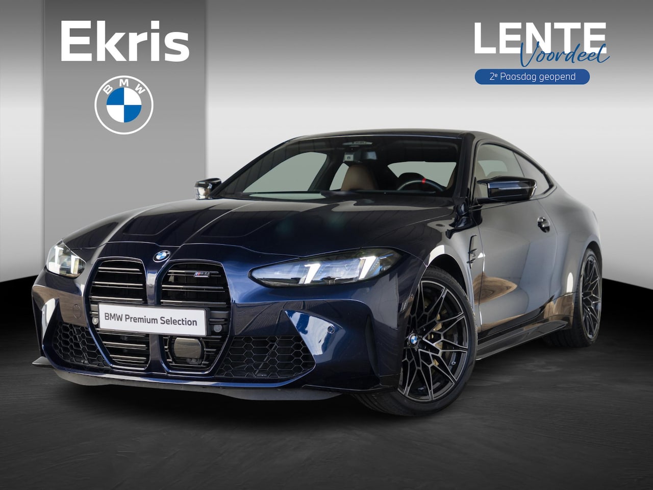 BMW M4 - xDrive Competition Coupé | M Driver's Pack |  Carbon-keramische remmen | Harman Kardon | C - AutoWereld.nl