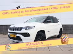 Jeep Compass - 4xe 240 Plug-in Hybrid Electric S * Stuur/Stoelverwarming * 360-Camera * Carplay * Alpine