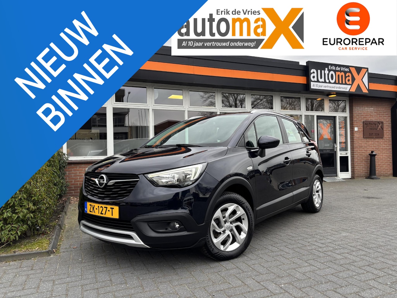 Opel Crossland X - 1.2 Turbo Edition | Navi | CarPlay | Cruise | - AutoWereld.nl