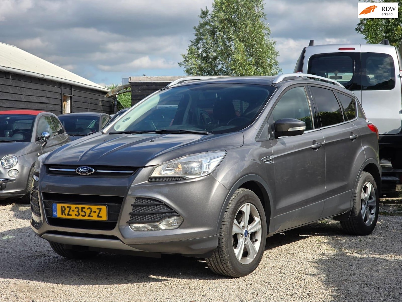 Ford Kuga - 1.6 150PK Titanium Trekhaak/Trekgewicht 2000KG - AutoWereld.nl