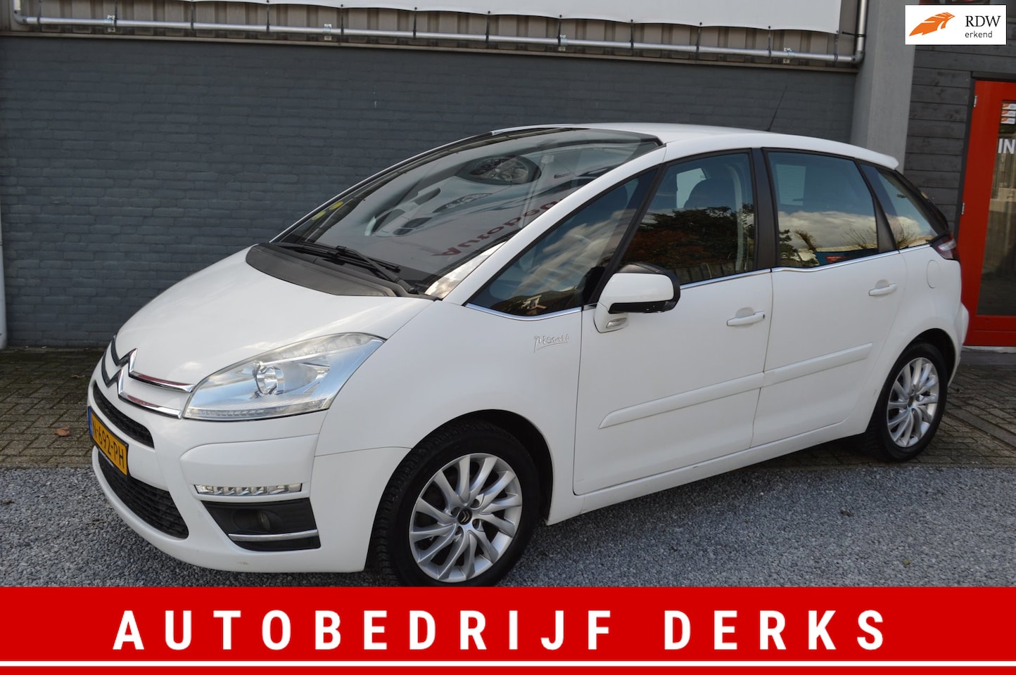 Citroën C4 Picasso - 1.6 HDi Tendance Airco 5Drs PDC Navi Cruise Control APK - AutoWereld.nl