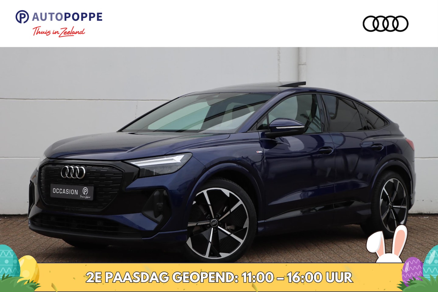 Audi Q4 Sportback e-tron - 40 S edition 204pk | Pano | HUD | S Line interieur - AutoWereld.nl