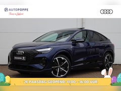 Audi Q4 Sportback e-tron - 40 S edition 204pk | Pano | HUD | S Line interieur