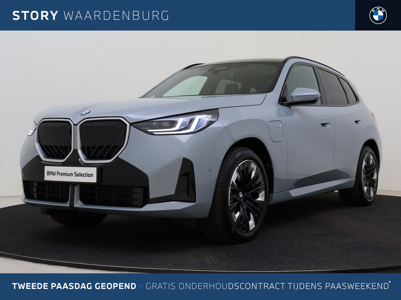 BMW X3 - 30e xDrive M Sport Automaat / Panoramadak / Trekhaak  / Sportstoelen  / Adaptieve LED / Pa - AutoWereld.nl