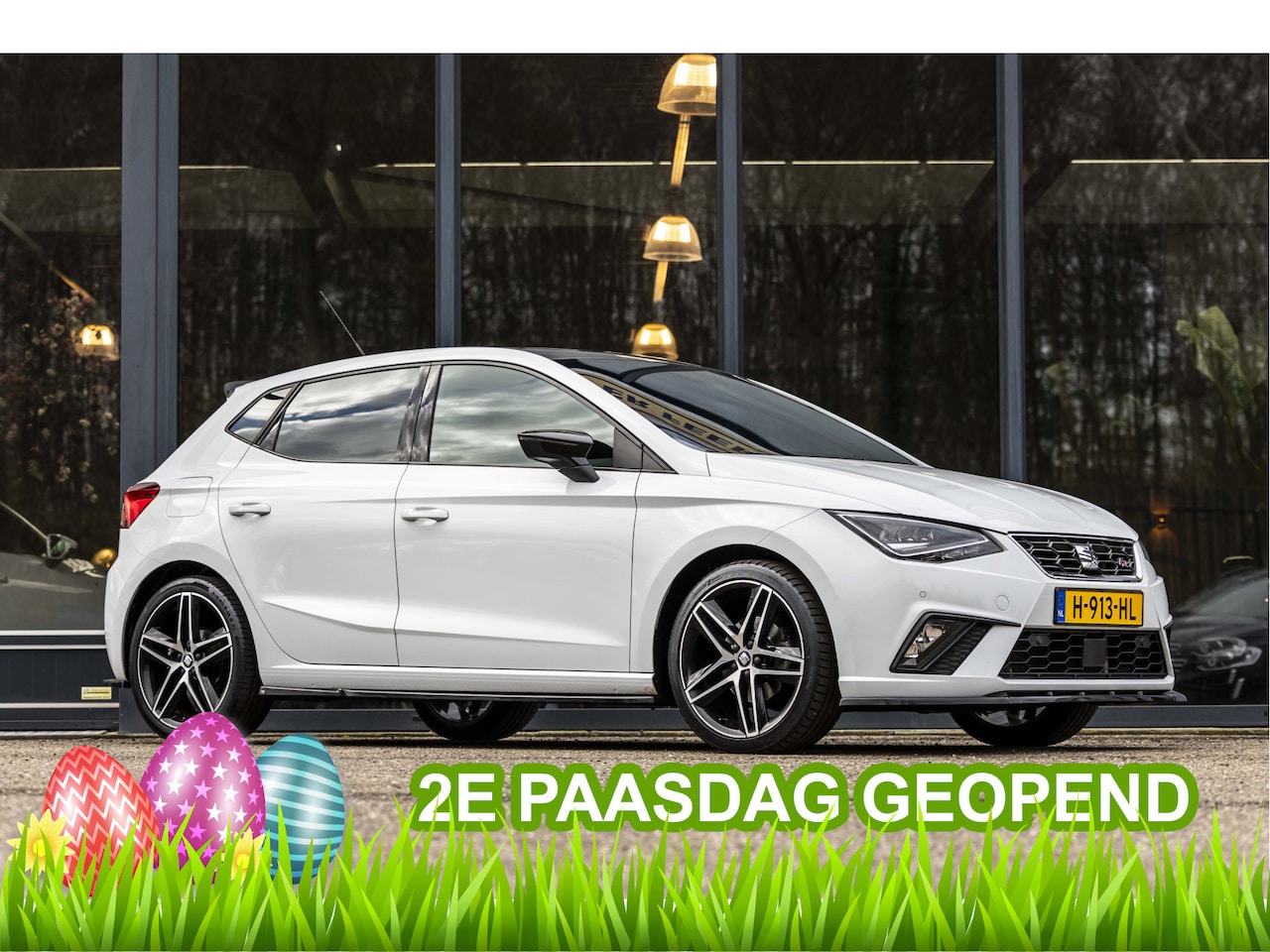 SEAT Ibiza - 1.0 TSI FR Business Intense 1.0 TSI FR Business Intense - AutoWereld.nl