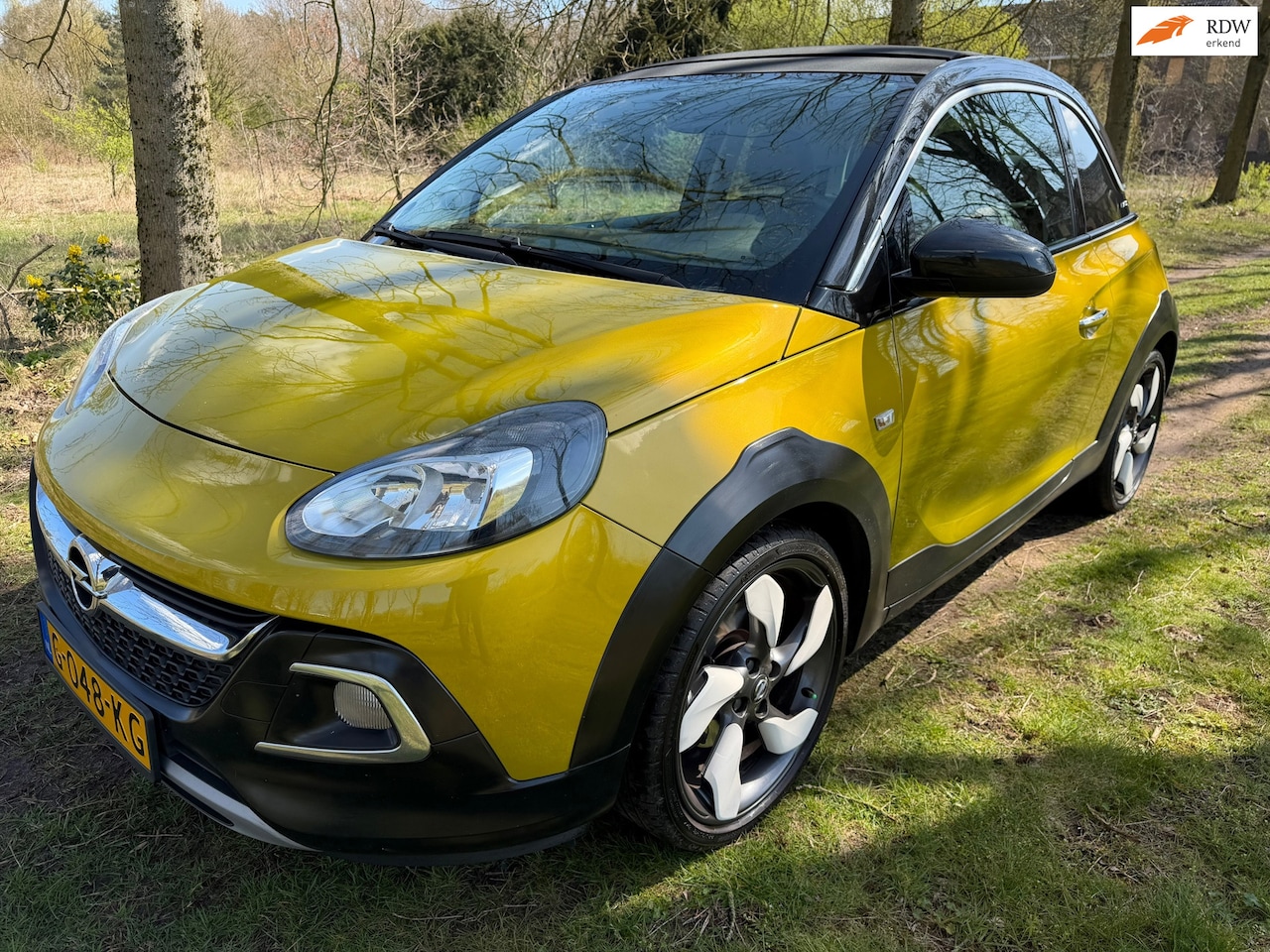 Opel ADAM - 1.0 Turbo Rocks apk t/m 31-01-2027 - AutoWereld.nl