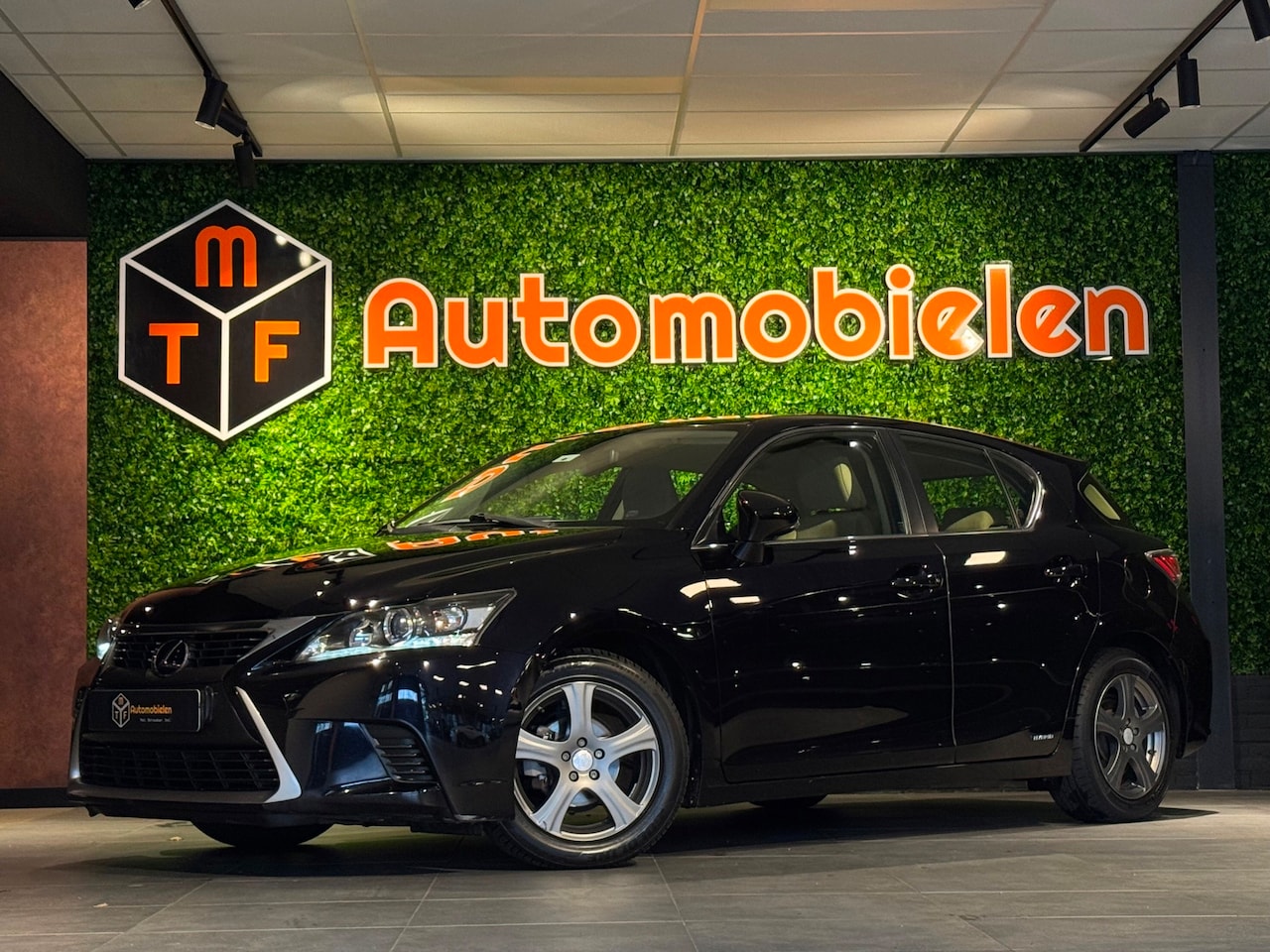 Lexus CT 200h - |Org. NL|FACELIFT|NETTE AUTO - AutoWereld.nl