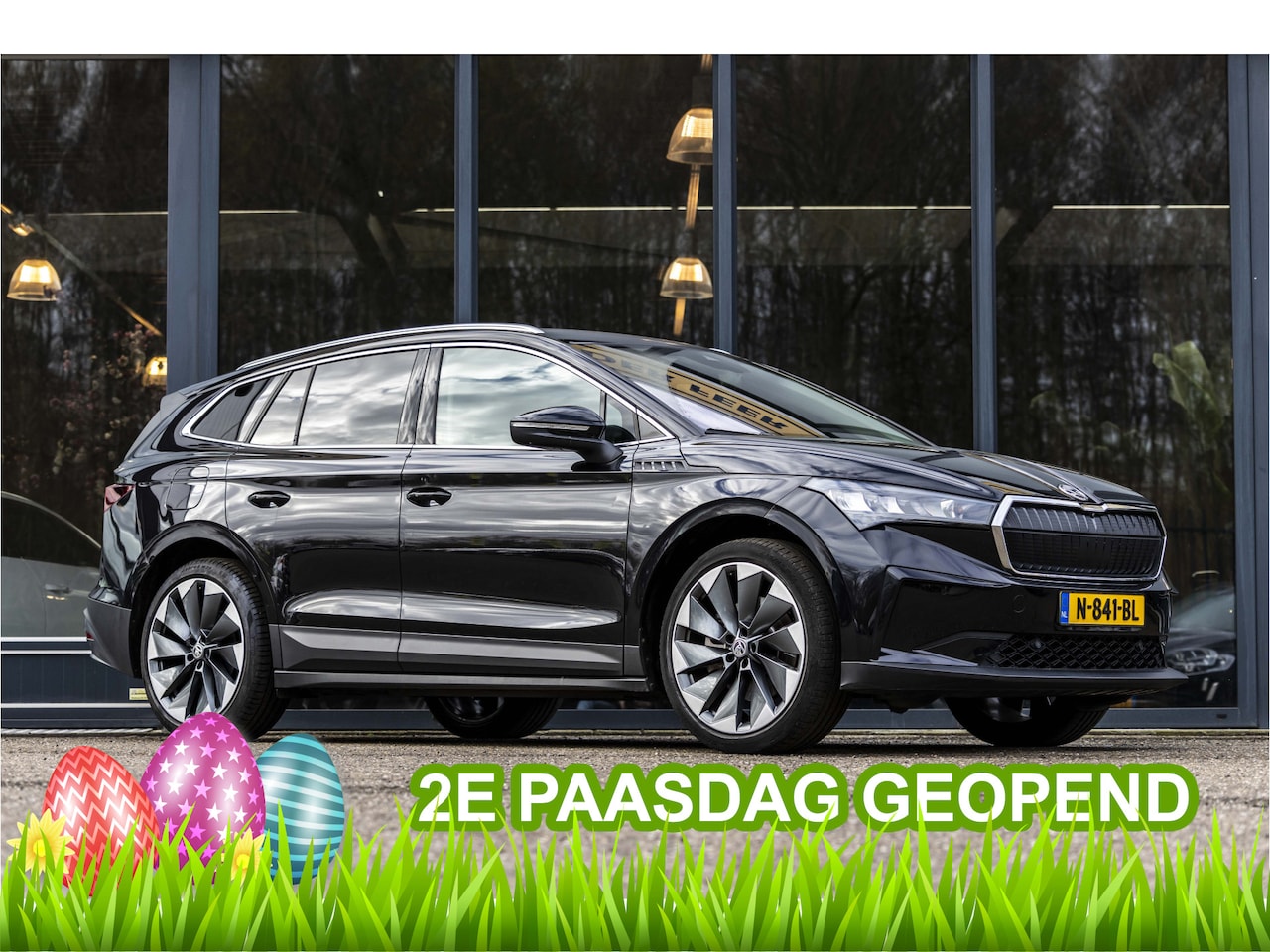 Skoda Enyaq iV - 80 80 - AutoWereld.nl