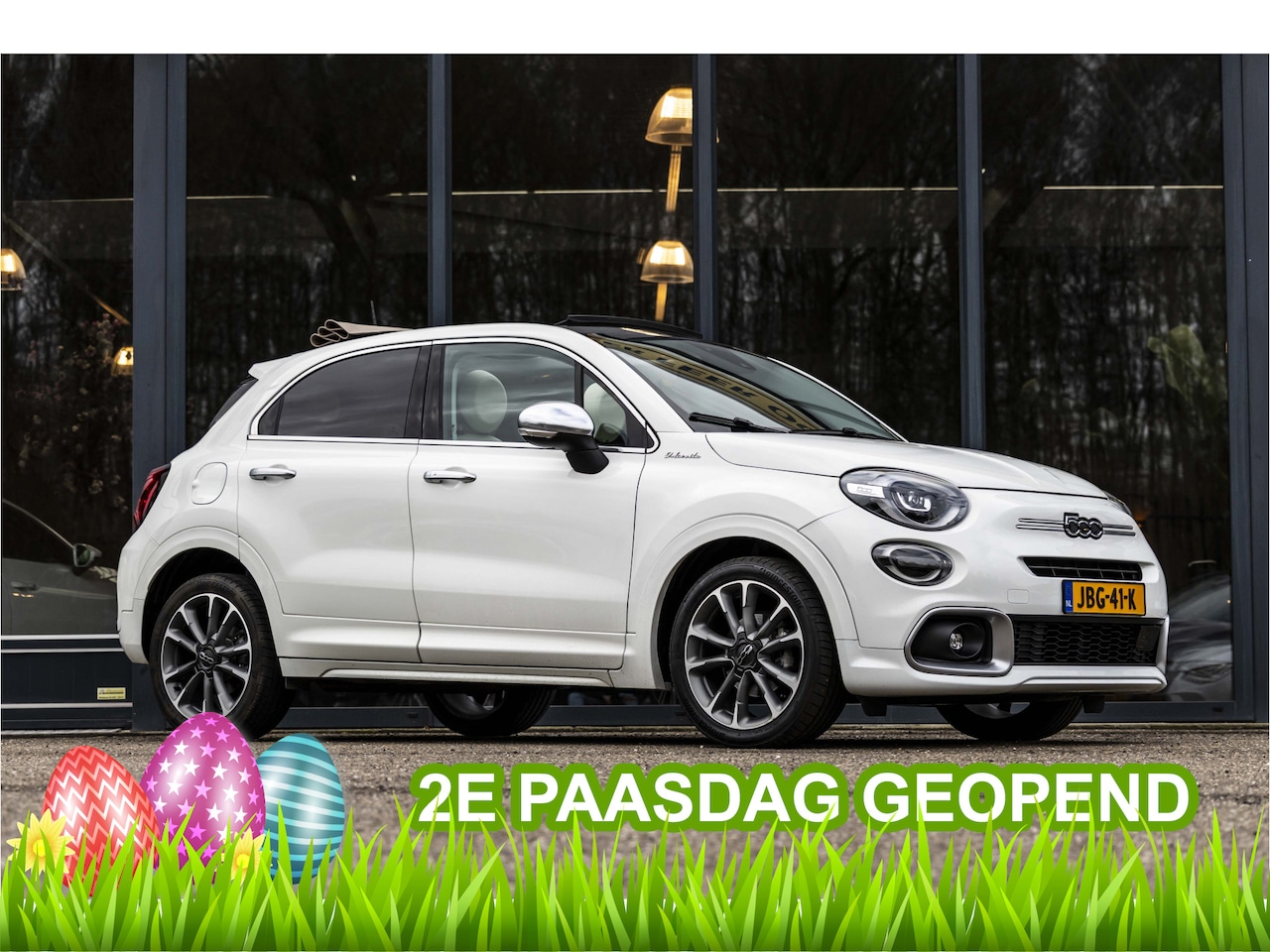 Fiat 500 X - 1.0 FireFly Turbo 120 Sport Dolcevita 1.0 FireFly Turbo 120 Sport Dolcevita - AutoWereld.nl