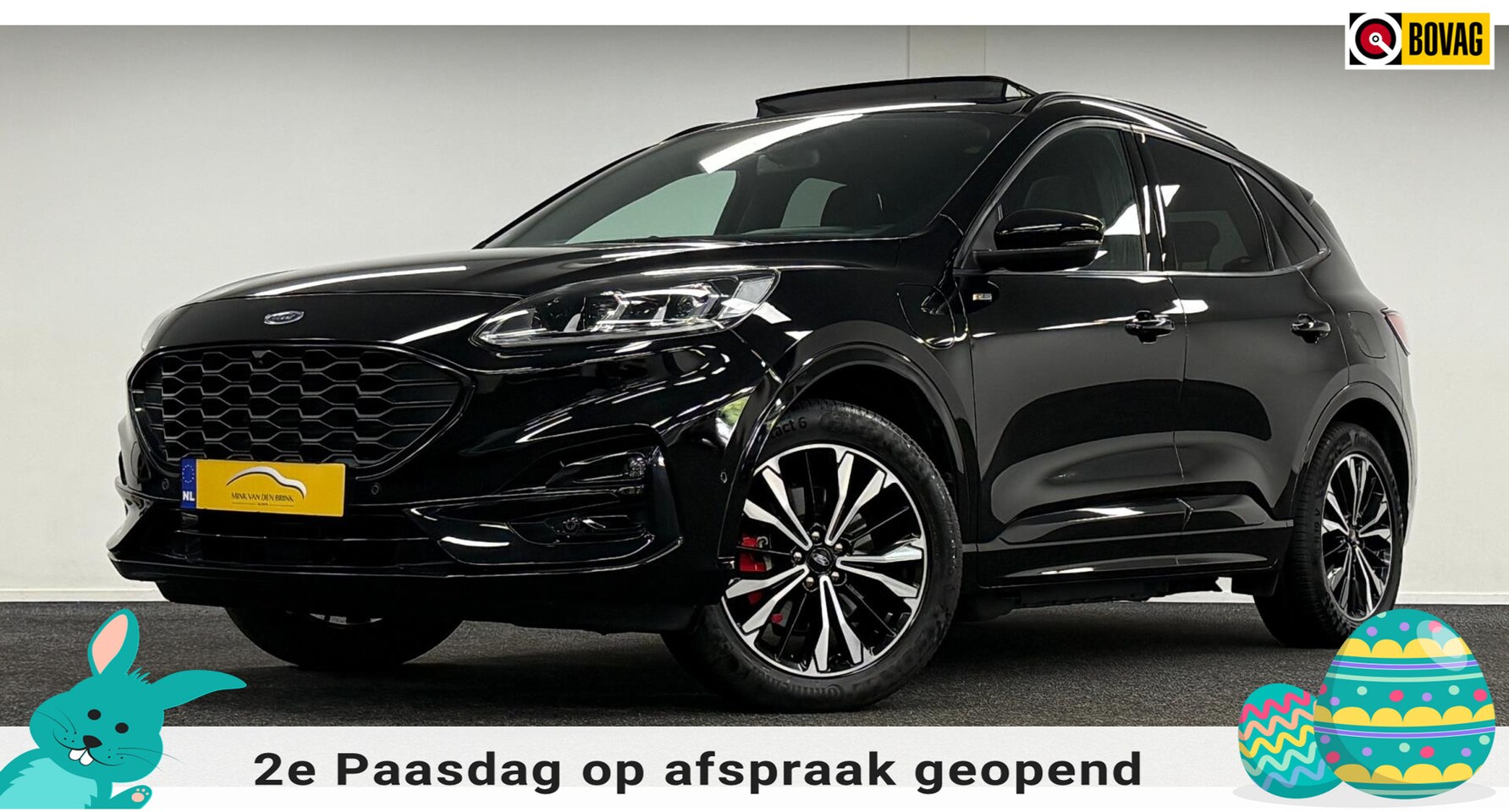 Ford Kuga - 2.5 PHEV ST-Line X*224PK*Panodak*Camera*B&O*Navi*Carplay*Stoelverw* - AutoWereld.nl