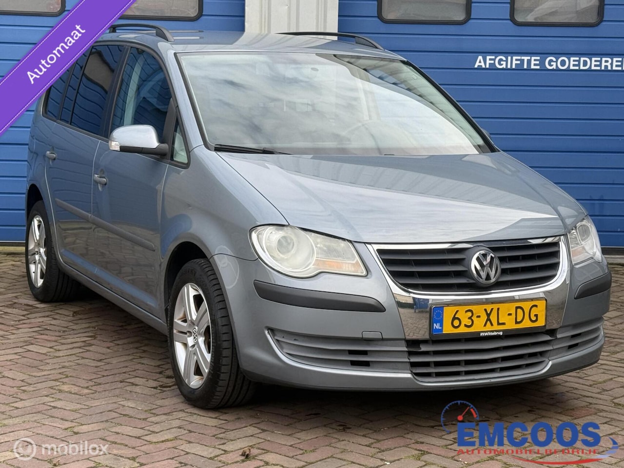 Volkswagen Touran - 1.4 TSI Optive * Airco * Automaat * 7P *Cruise Control * - AutoWereld.nl