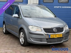 Volkswagen Touran - 1.4 TSI Optive * Airco * Automaat * 7P *Cruise Control
