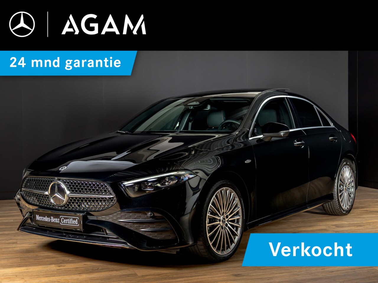 Mercedes-Benz A-klasse - Hatchback 250 e Business Solution AMG Premium PLUS | Panorama dak - AutoWereld.nl