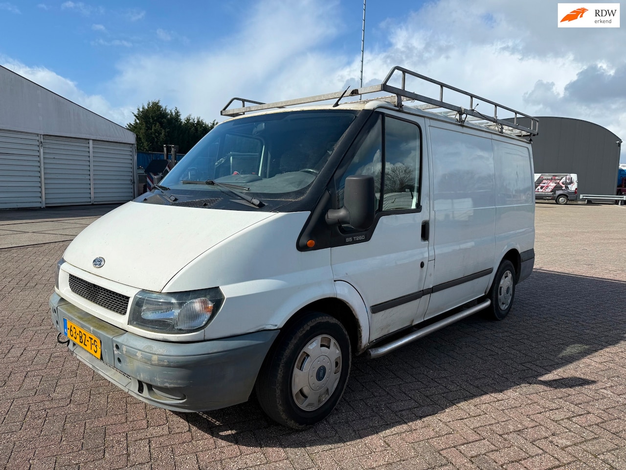 Ford Transit - 260S 2.0TDdi 260S 2.0TDdi - AutoWereld.nl