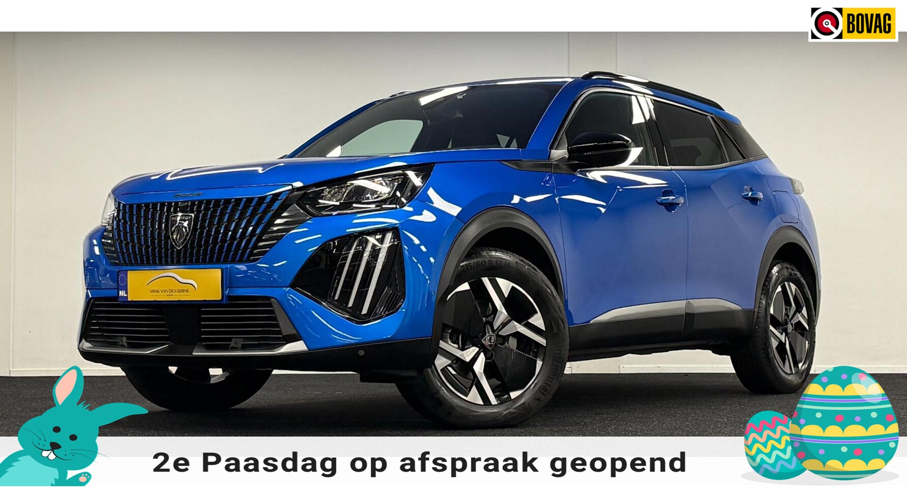 Peugeot 2008 - 1.2 Allure*DealerOh*DigiDisplay*Camera*Carplay*Nieuwstaat - AutoWereld.nl