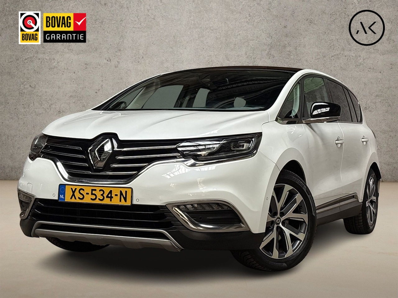 Renault Espace - 1.6 TCe Initiale Paris 7 Persoons 200Pk Automaat (SCHUIFDAK, GROOT NAVI, PARELMOER, SCHERM - AutoWereld.nl