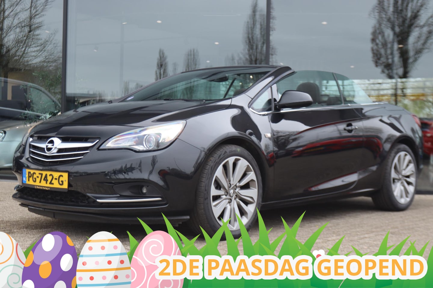 Opel Cascada - 1.6 TURBO 170PK AUT. INNOVATION | TREKHAAK AFNEEMBAAR | STOEL- STUURVERW. | NAVI - AutoWereld.nl