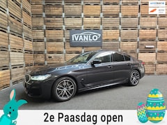 BMW 5-serie - 530d Business Edition Plus M-Sport Laser Led Pano Leder HUD Clima Cruise 18"LM