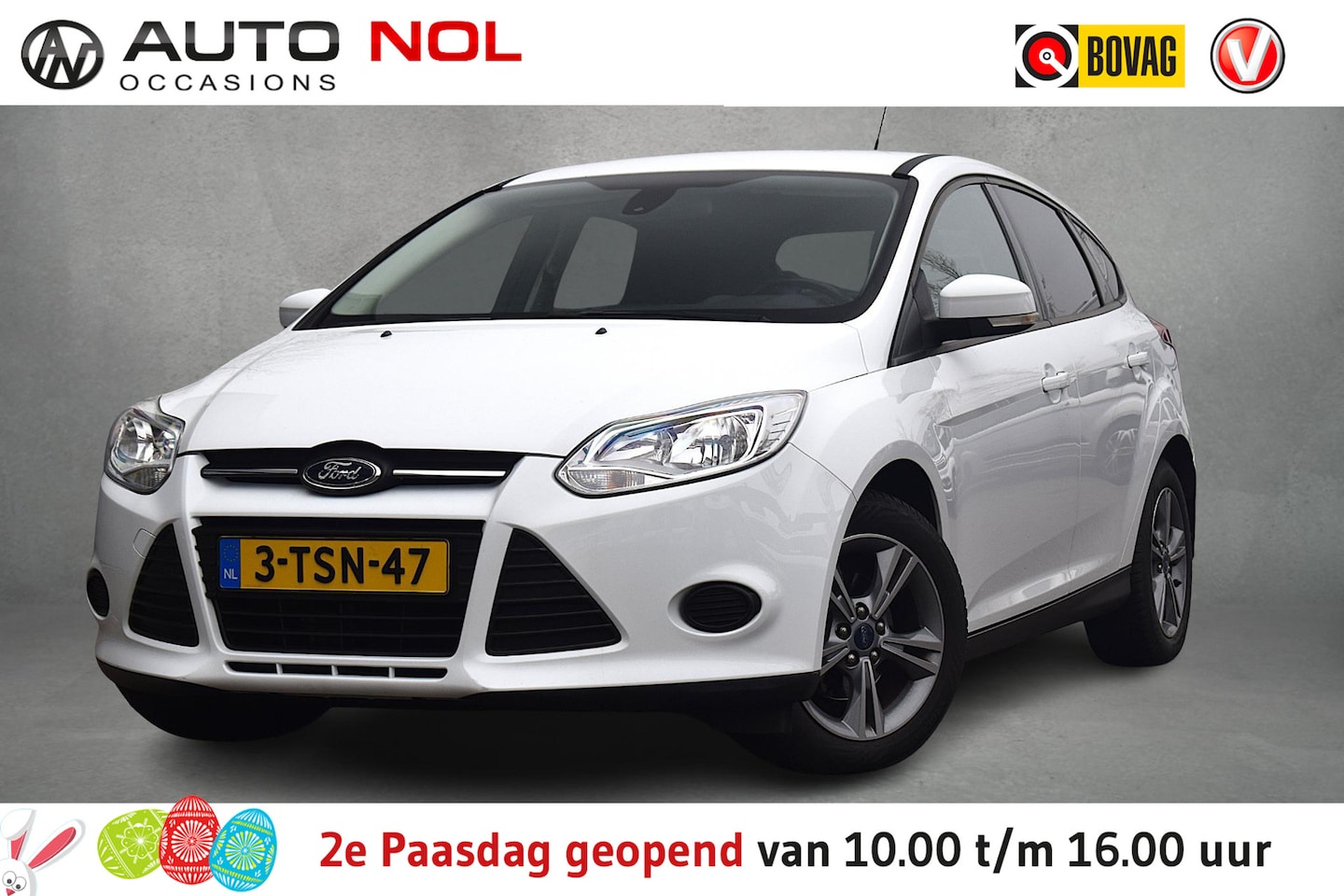 Ford Focus - 1.0 EcoBoost Edition | Nieuwe Distributieriem | Sensoren | Cruise | Airco - AutoWereld.nl