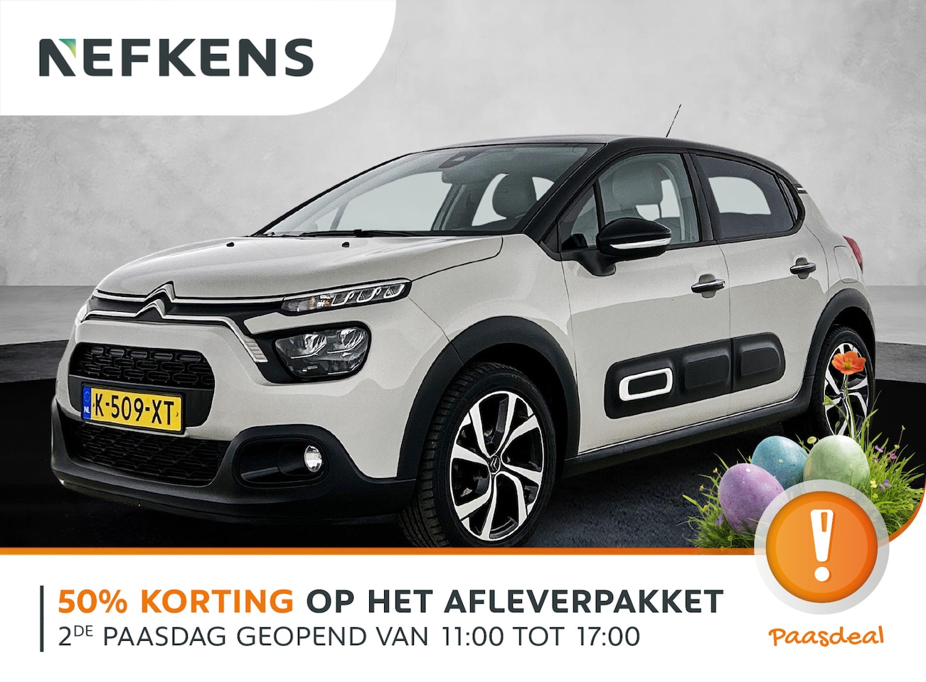 Citroën C3 - Shine 110pk Automaat | Lage kilometerstand! | Navigatie | Achteruitrijcamera | Climate Con - AutoWereld.nl