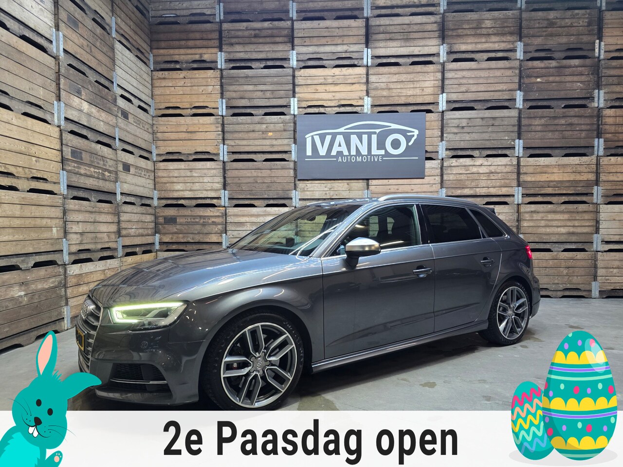 Audi S3 - Sportback 2.0 TFSI S3 quattro Pro Line Plus DAYTONAGRIJS S-Tronic - AutoWereld.nl