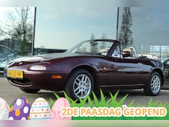 Mazda MX-5 - 1.6I NA LIMITED EDITION | LEDER | ELEK. RAMEN | SOFT TOP | LMV