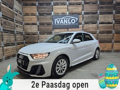Audi A1 Sportback - 30 TFSI S-Line Carplay Stoelverwarming MMI Virtual cockpit 16''LM