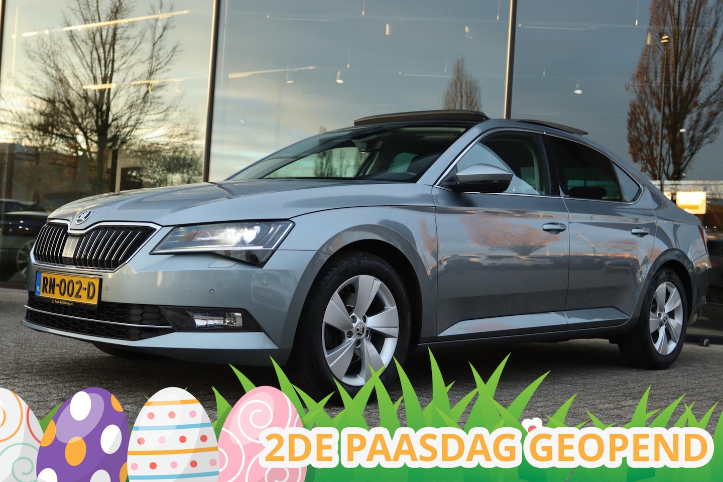 Skoda Superb - 1.6 TDI AMBITION BUSINESS | PANO | CARPLAY | XENON | TREKHAAK | CRUISE | PDC | - AutoWereld.nl