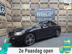BMW 2-serie Coupé - 220i High Executive M Performance Sport Leder Memory Schuif/kantel dak 18"LM