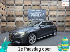 Audi A3 Sportback - 40 TFSI e Advanced edition S-LINE DAYTONAGRIJS PANO LED-Matrix Camera 18''LM
