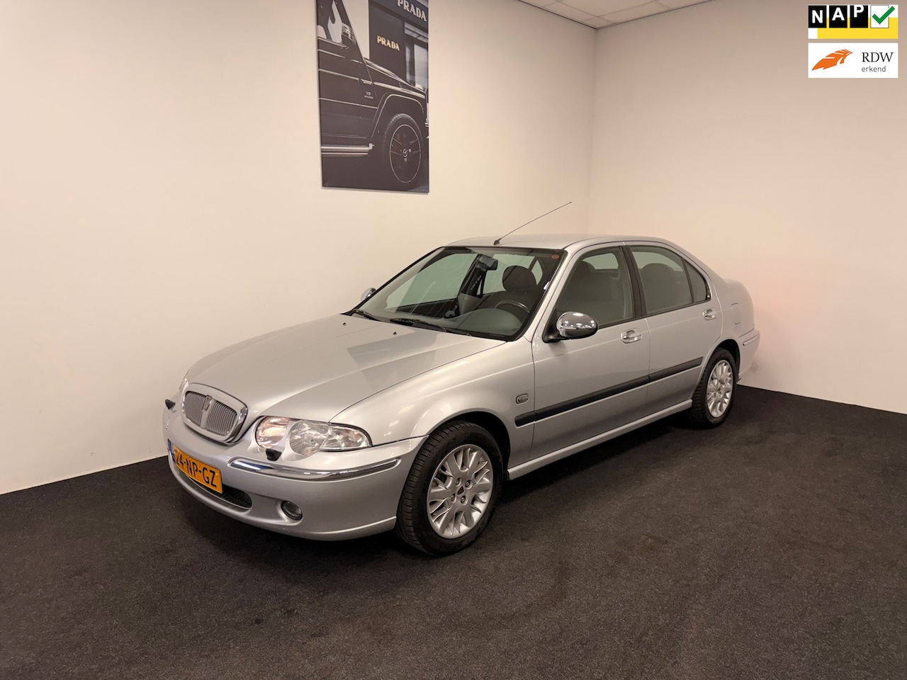 Rover 45 - 1.8 Sterling |Leer | Airco - AutoWereld.nl