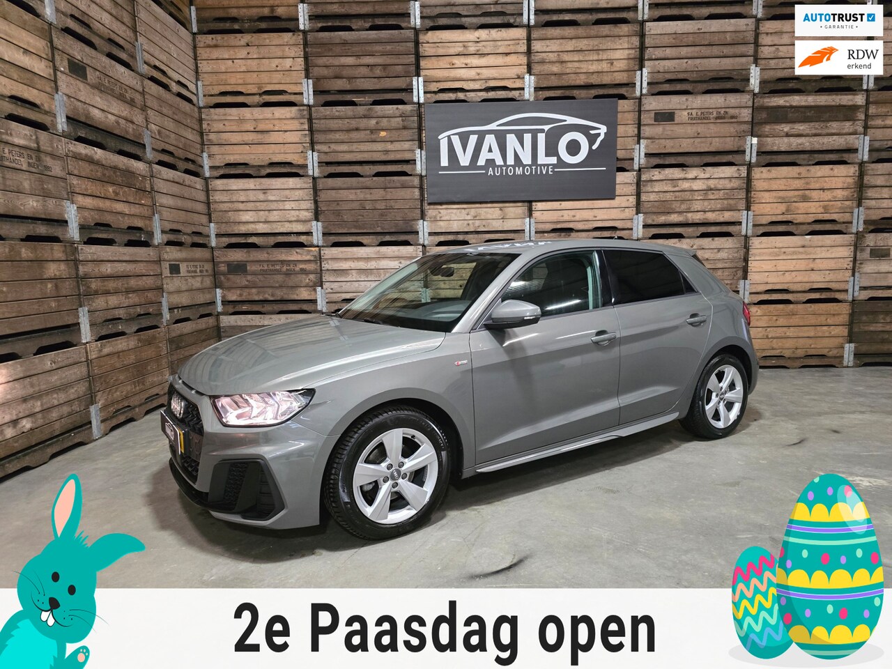 Audi A1 Sportback - 30 TFSI S Line Carplay VCP Cruise Clima PDC 16"LM 116 PK! - AutoWereld.nl