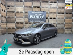 Mercedes-Benz CLA-klasse Shooting Brake - 200 Business Solution AMG MATT GRIJS Pano Camera Sfeer Navi LM