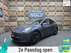 Tesla Model Y - Long Range Pano Leder 360 gr Camera LM Trekhaak soh 92.5%