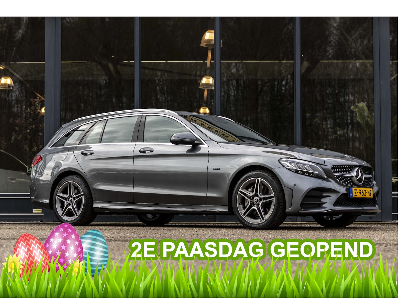 Mercedes-Benz C-klasse Estate - 300 e Business Solution AMG Limited 300 e Business Solution AMG Limited - AutoWereld.nl
