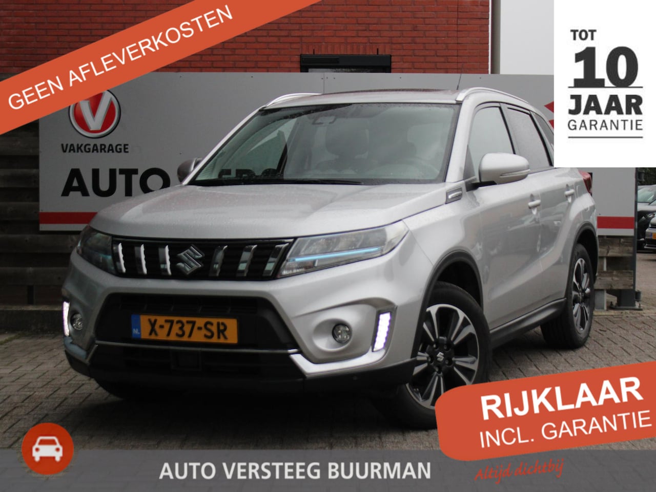 Suzuki Vitara - 1.5 Hybrid Style Schuif-Kanteldak | Cruise/Climate Control | Apple Carplay/Android Auto | - AutoWereld.nl