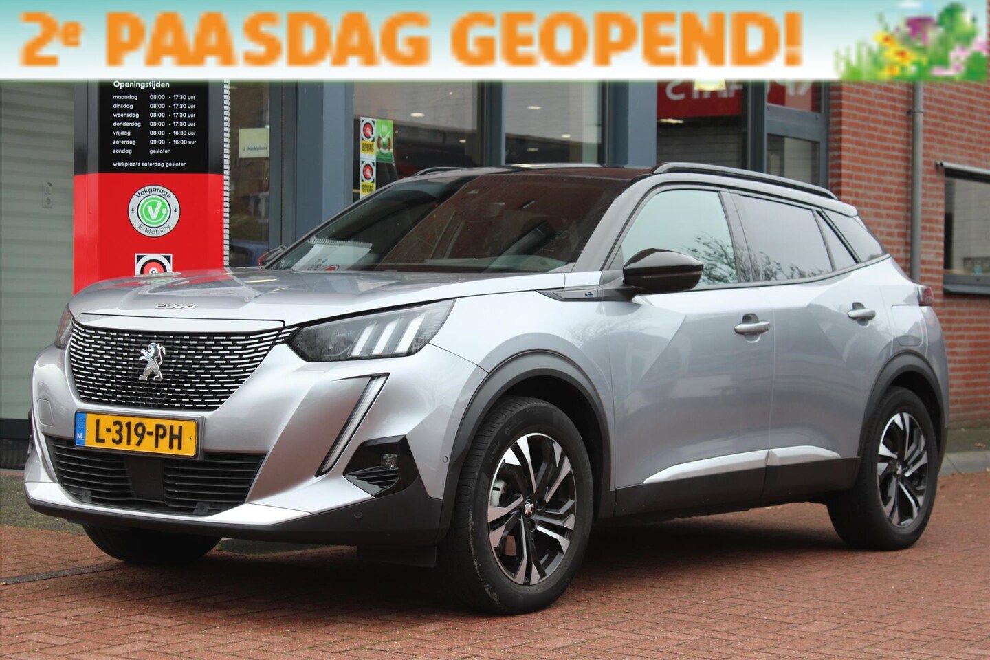 Peugeot e-2008 - EV 50kWh *GT* | SOH 91.16% | Camera | Carplay | Navigatie | Stoelverwarming | Cruise & Cli - AutoWereld.nl