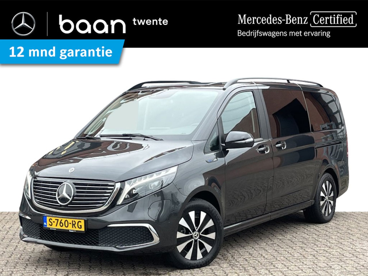 Mercedes-Benz EQV - 300 L2 Business Solution | 8-Persoons | Certified 12 mnd garantie - AutoWereld.nl
