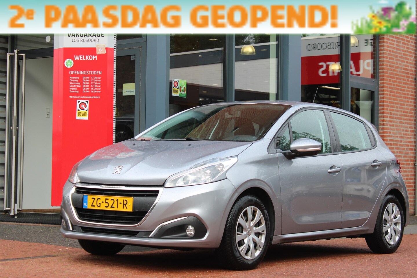 Peugeot 208 - 1.2 Puretech *Blue* | Door ons OH | Carplay | Navigatie | Bluetooth | A/C | Cruise control - AutoWereld.nl
