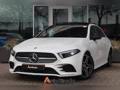 Mercedes-Benz A-klasse - A 200 AMG-Line 163pk | Multibeam | Cruise | Pano | Camera | Keyless | Navi | Carplay | Sfe