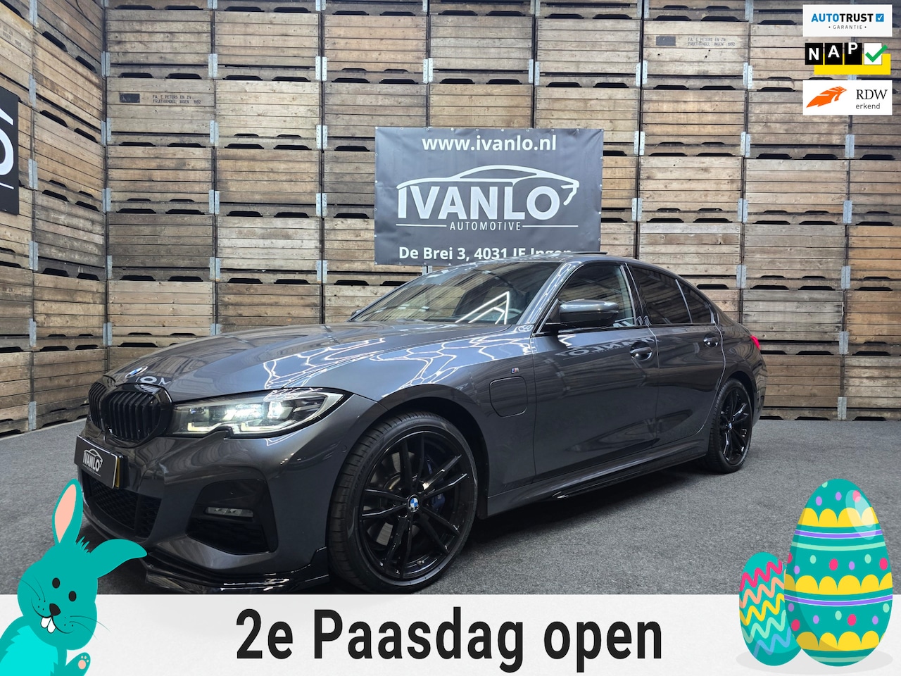 BMW 3-serie - 330e eDrive Edition M sport HUD Pano Leder Camera perf 19"LM - AutoWereld.nl