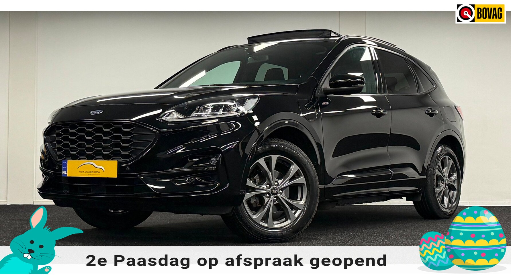 Ford Kuga - 2.5 PHEV ST-Line *224PK*Panodak*Camera*Navi*Stoelverw*Carplay* - AutoWereld.nl