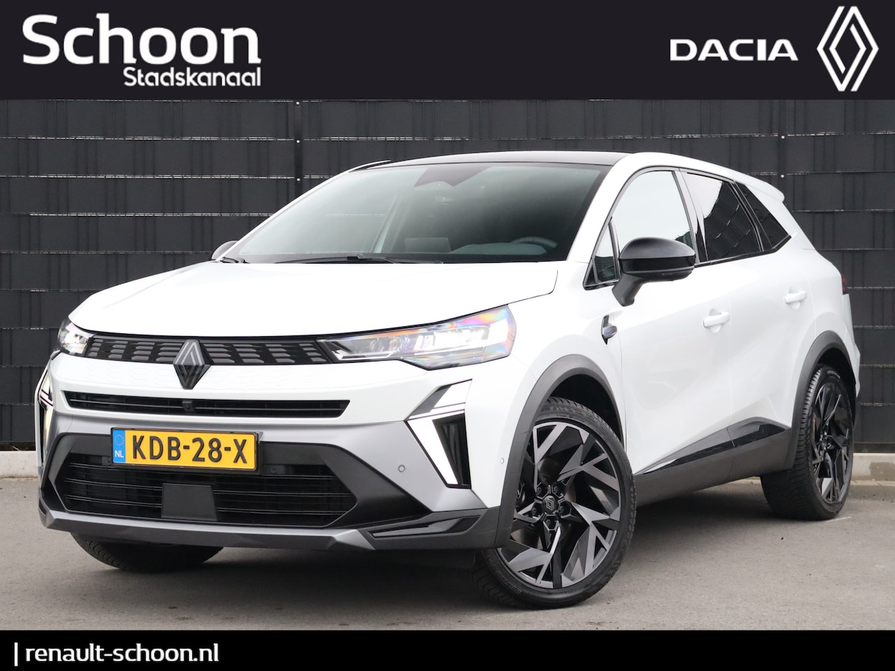 Renault Symbioz - 1.6 E-Tech full hybrid 145 esprit Alpine HEV | Adap. Cruise | Panoramadak | Stoel-/Stuurve - AutoWereld.nl