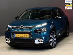 Citroën C4 Cactus - 1.2 PureTech Shine AUTOMAAT KEYLESS|CARPLAY|CAMERA|PDC | KEURIGE AUTO