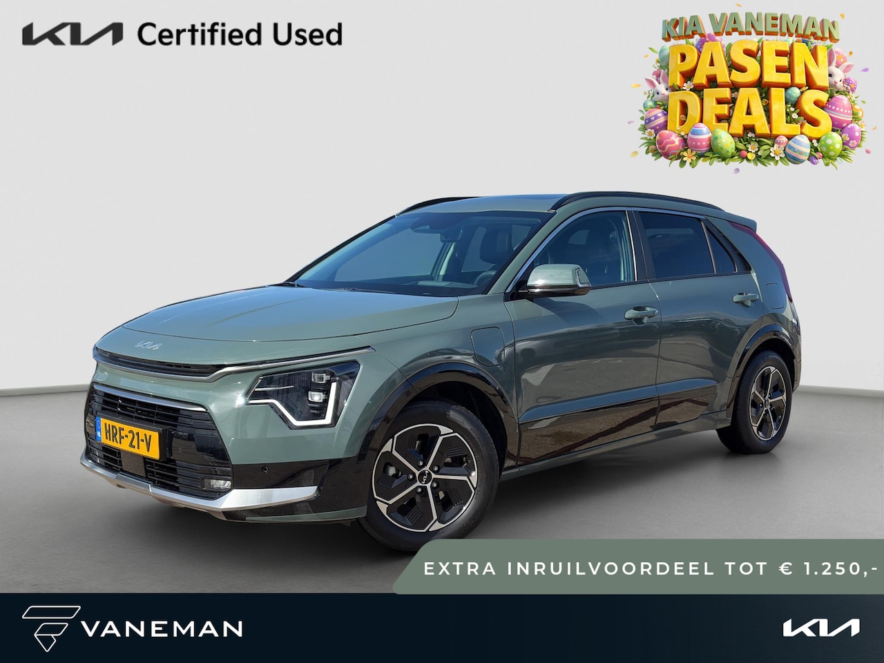 Kia Niro - 1.6 GDi PHEV DynamicPlusLine | Tot € 1.250,- extra inruil tijdens dit Paasweekend! | - AutoWereld.nl