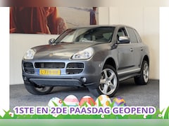 Porsche Cayenne - 4.5 S YOUNGTIMER LUCHTVERING LEDER NAVIGATIE CRUISE CONTROL CLIMATE CONTROL TELEFOON ELK U