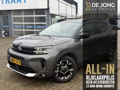 Citroën C5 Aircross - 1.2 Hybrid 136 Max ALL-IN RIJKLAARPRIJS/Open dak/Camera/Keyless/Duo Tone/18"Velgen