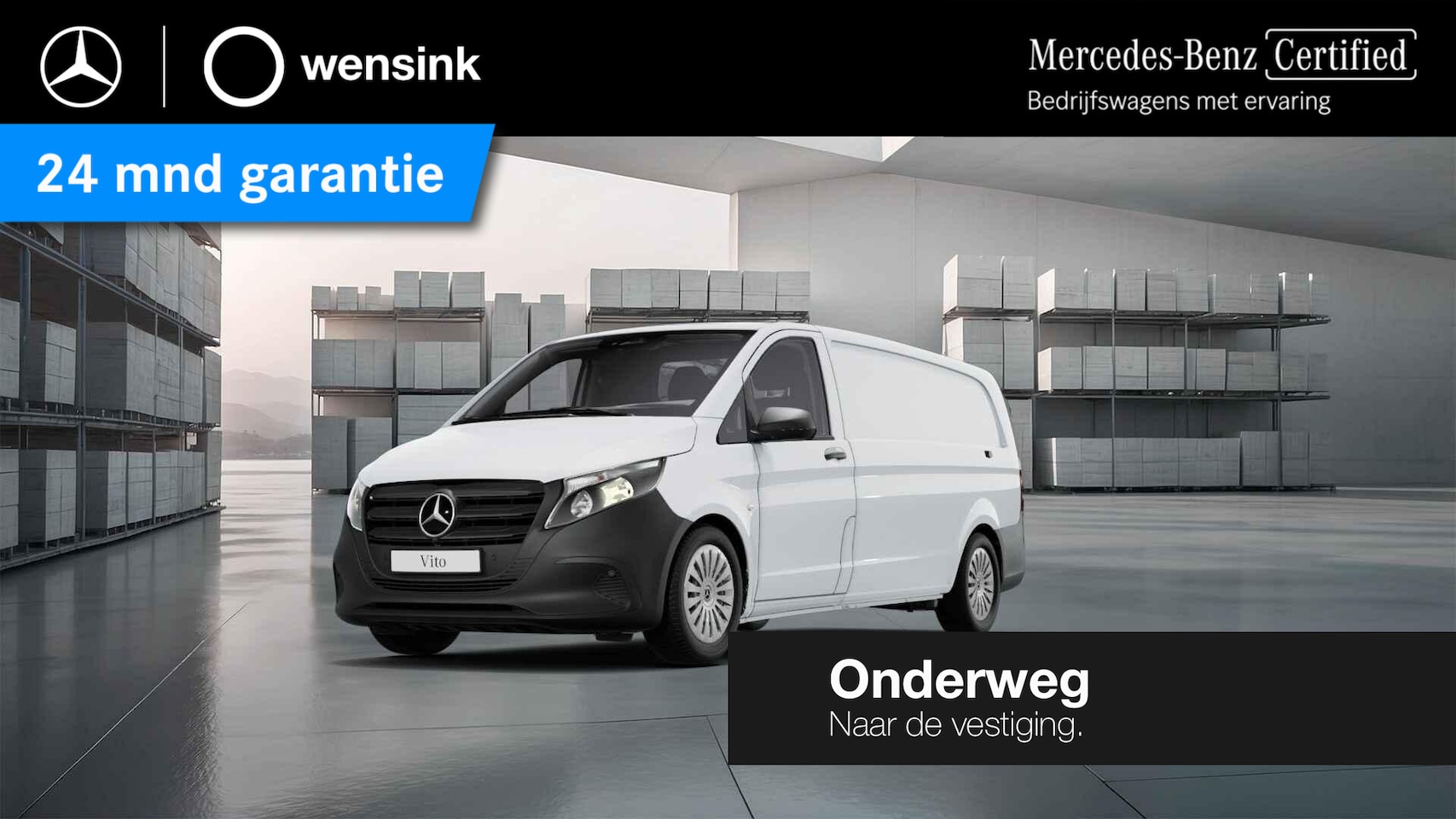 Mercedes-Benz Vito - 116 CDI | L3 | PRO | AUTOMAAT | NAVIGATIE | TREKHAAK 2500 KG | STOELVERWARMING | CAMERA | - AutoWereld.nl