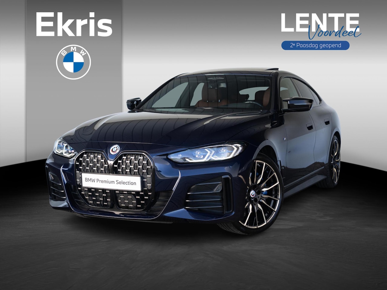 BMW 4-serie Gran Coupé - | M440i | High Executive | M Sportpakket | Glazen schuif-/kanteldak | 20 inch | Driving As - AutoWereld.nl